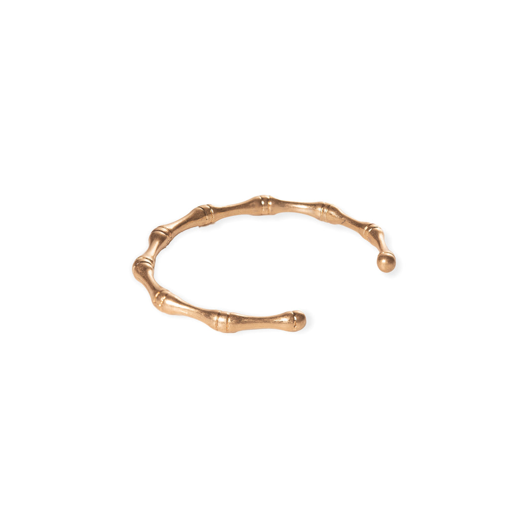 Open Torc Bamboo Bangle