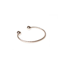 Load image into Gallery viewer, Twisted Strand Torc Bangle
