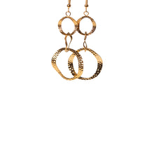 Load image into Gallery viewer, Three Level Drop Earrings
