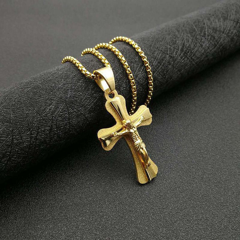 Cross Pendant Chain