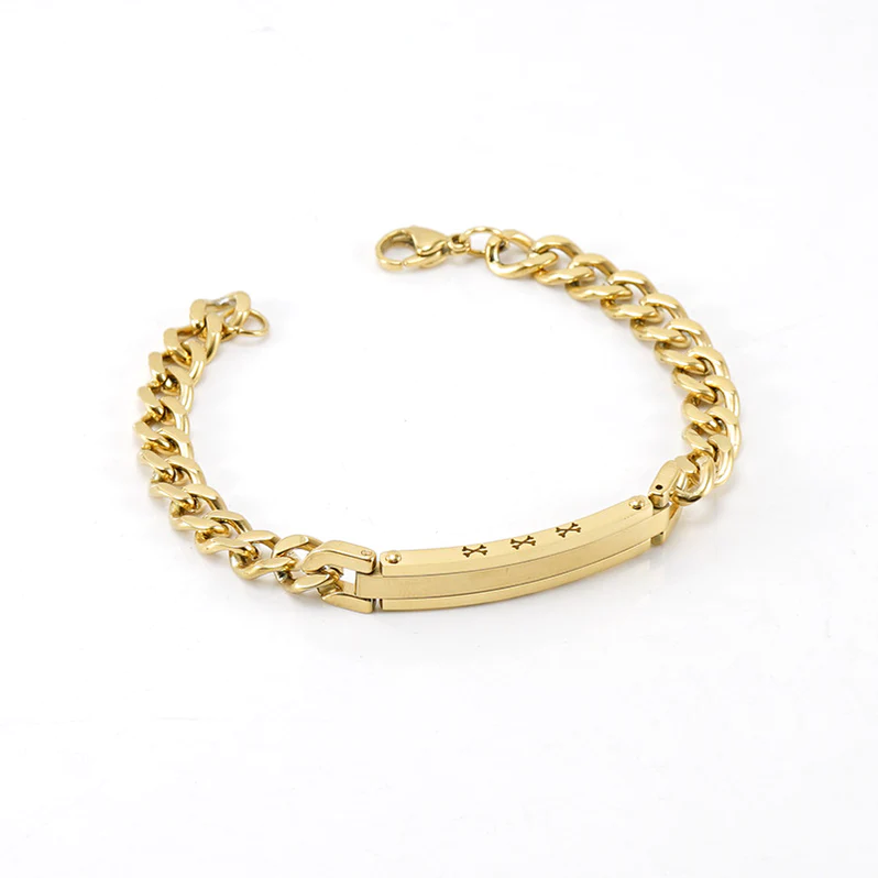 Cuban Chain Bracelet