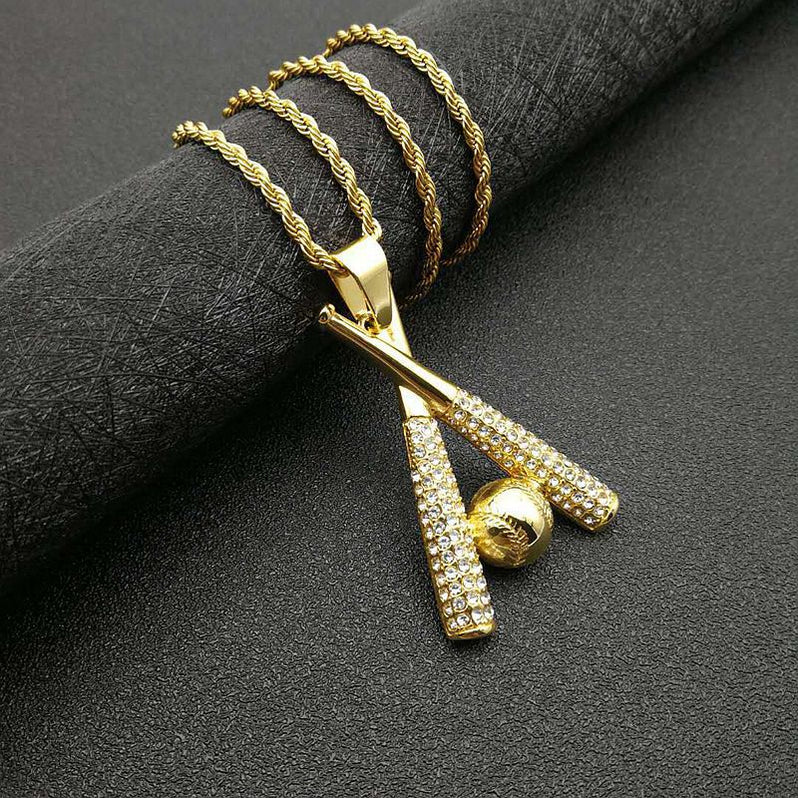 Baseball Pendant Chain