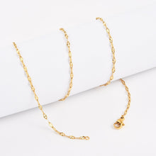 Load image into Gallery viewer, Lip Chain Embossed Chain Anklet
