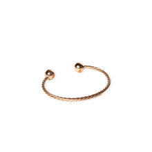 Load image into Gallery viewer, Twisted Strand Torc Bangle
